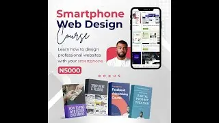 Create Professional Websites Using Smartphone | Smartphone Web Design