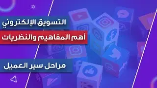 التسويق الإلكتروني - مراحل سير العميل، مفهوم أهداف الحملات الإعلانية - باختصار