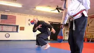 Black Belt | Kicks: Drop Back Spin Kick