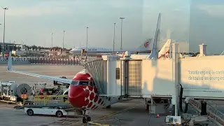Marrakech - Paris Orly B737 800 Royal air Maroc