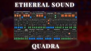 A very curious synthesizer plugin | Quadra