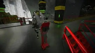 Space Engineers - Landbridge with timers