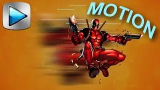 Motion blur in Sony vegas / Motion Blur. Lessons editing