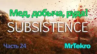Subsistence (Часть 24! Мед, добыча,  руда!)