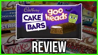 Cadbury Goo Heads Cake Bars Review