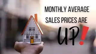 Monthly Average Sales Prices are UP! Phoenix