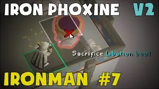OSRS Ironman: Iron Phoxine V2 Progress Series Episode 7 - Bone Shards for Prayer EXP!