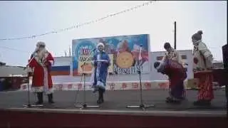 С Масленицей  Ардатов 2015 1ч
