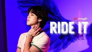 RIDE IT | JIMIN FMV
