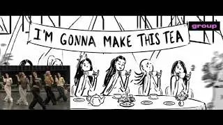 KATSEYE - TEA (MV STORYBOARD SNIPPET) I Sophia Vielle Lopez