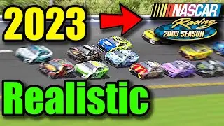 Ultimate Guide to Creating Realistic 2023 Daytona Racing in NR2003 Tips, Tricks, and Settings!