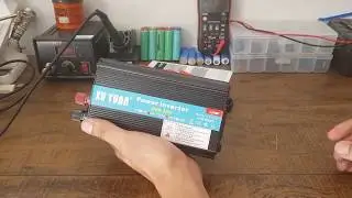 Inversor de voltagem vayager 5000W 12v para 110v, 12v para 220v, 24v-110v 24v - 220v energia solar