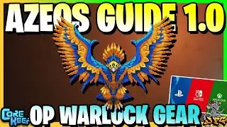 CORE KEEPER AZEOS BOSS GUIDE 1.0 - Get OP Warlock Gear & Unlock Fishing Trader! Plus Combat Tips!