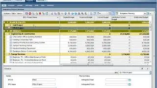 How to Create & Add Enterprise Project Structure EPS in Enterprise Project Portfolio
