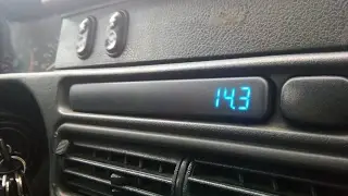 We install a voltmeter in the BSK VAZ 2113 2114 2115 conveniently, beautifully and simply