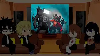 Tomodachi Game react to Skibidi Toilet