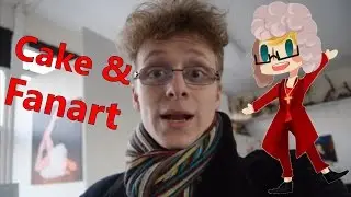 Cake & Fanart | A Week in the Life