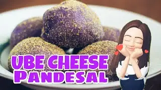 UBE CHEESE PANDESAL | Honesa Seven