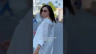 Стильный трендовый летний образ/ Оверсайз двойка #мода #стиль #мода2024