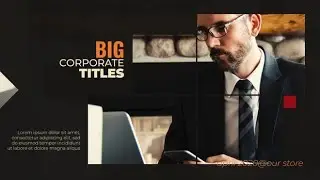 Big Titles Corporate Template Download | After Effects Templates | No Copyright | Motion Template