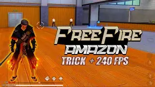 🚨TRICK 240FPS FIX + FREEFIRE X86 AMAZON NEW UPDATE | 240 FPS🔥 أقوى نسخة فري فاير🔥 للتحديث الجديد x86