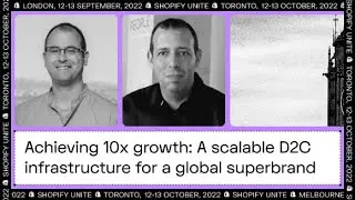 Achieving 10x growth: A scalable D2C infrastructure for a global superbrand