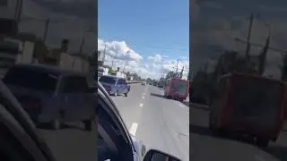 дуьцуш ца хезнера чеченская посаженная семёрка с танировкой хасанит на дороге