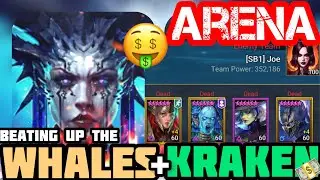 ⚔️Arena Showcase⚔️ Now I'll show you the true king🤑❗️Beating up the 🐳 & 🦑❗️RAID Shadow Legends