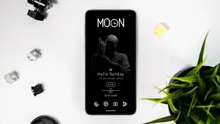 how to set up your Moon Knight home screen | beast nova launcher setups