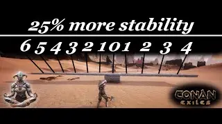 CONAN EXILES -25% more stability- 3.0 AGE Of SORCERY