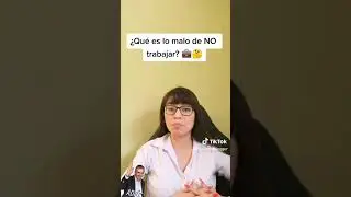 ¿Qué es lo malo de no trabajar?