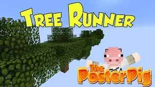 ThePosterPig: Tree Runner Parkour