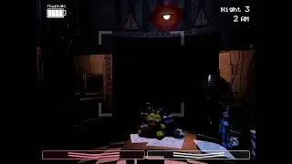 Fnaf 2 night 3 completed!