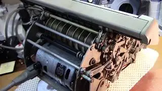The Moving Parts of the Monroe LA7-260 electro-mechanical calculator