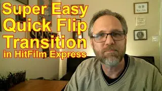 Quick Flip Transition | HitFilm Pro