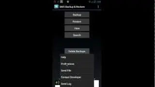 How To Make a Backup of Text Messages on Android Phones and Tablets - SMS Backup App