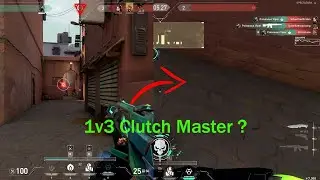 VİPER GOLDDA EN İYİ ANLAR CLUTCH MASTER - Valorant
