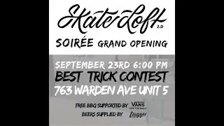 Skateloft 2.0 Grand Opening