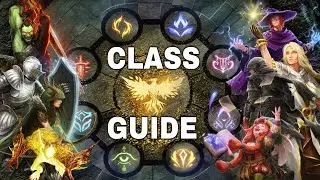 Ashes of Creation Class Guide: Picking Your Main