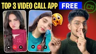 Top 3 Free Video Call Apps | Video Call App 2025 | 2025 best video chats apps | New Video Call App