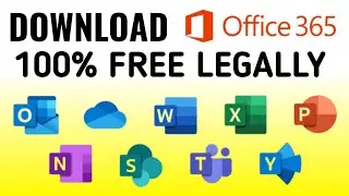 Microsoft 365 FREE Activation | How to get Microsoft 365 on Laptop for FREE