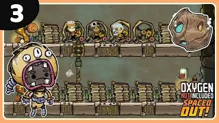 Oxygen Not Included #3 | MINI CENTRAL ELECTRICA | Ciclo 23-43 | SKEWED - ESPAÑOL