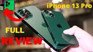 Apple iPhone 13 Pro Max - Alpine Green Unboxing + GIVEAWAY 🔥🔥🔥