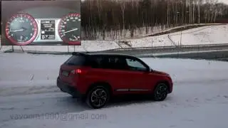 Suzuki Vitara S Turbo 4x4 winter test - Hill Descent Control