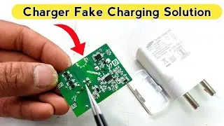 Mobile charger fake charging solution | Android mobile charger repair