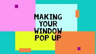 How to make your window in tkinter #1 | Python GUI Beginners Tutorial