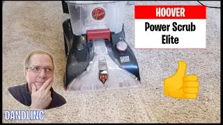 Hoover Power Scrub Elite Carpet Cleaner