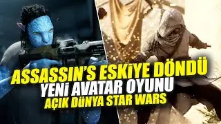 ASSASSIN'S CREED ESKİYE DÖNDÜ: AC MIRAGE / FAR CRY GİBİ AVATAR OYUNU / AÇIK DÜNYA STAR WARS OUTLAWS