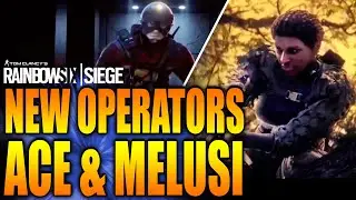 Rainbow Six Siege - In Depth: NEW OPERATORS ACE & MELUSI REVEALED - Operation Steel Wave