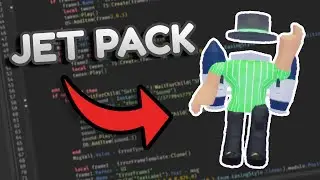 How to make a JET PACK (WORKS ON MOBILE) in Roblox Studio
